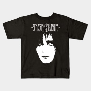 Siouxsie and the Banshees Critical Acclaim Kids T-Shirt